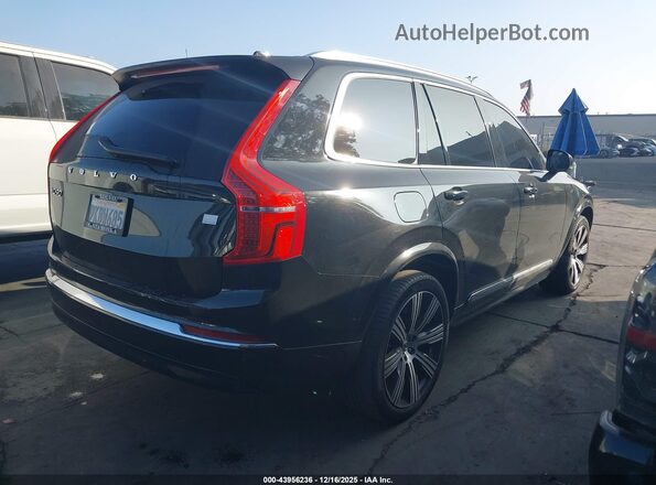 YV4H60CE2R1172589 2024 VOLVO XC90 RECHARGE PLUG-IN HYBRID Black უკანა მარჯვენა