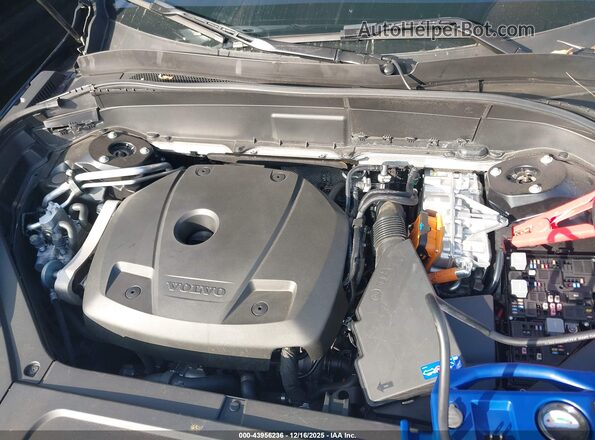 YV4H60CE2R1172589 2024 VOLVO XC90 RECHARGE PLUG-IN HYBRID Black უკანა ხედი