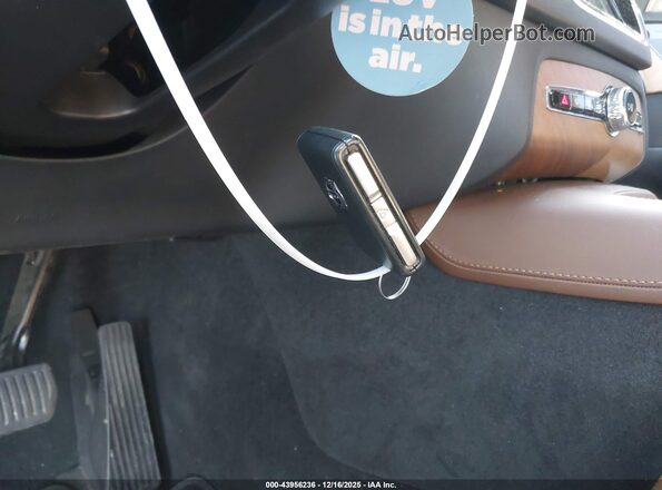 YV4H60CE2R1172589 2024 VOLVO XC90 RECHARGE PLUG-IN HYBRID Black წინა პანელის ხედი