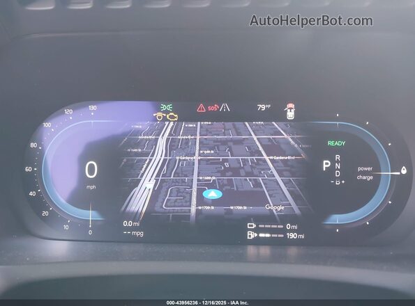 YV4H60CE2R1172589 2024 VOLVO XC90 RECHARGE PLUG-IN HYBRID Black უკანა სავარძლების ხედი