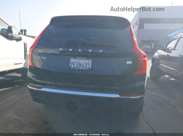 YV4H60CE2R1172589 2024 VOLVO XC90 RECHARGE PLUG-IN HYBRID Black 