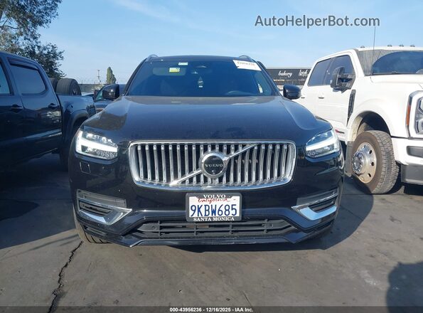 YV4H60CE2R1172589 2024 VOLVO XC90 RECHARGE PLUG-IN HYBRID Black ხელსაწყოთა პანელის ხედი