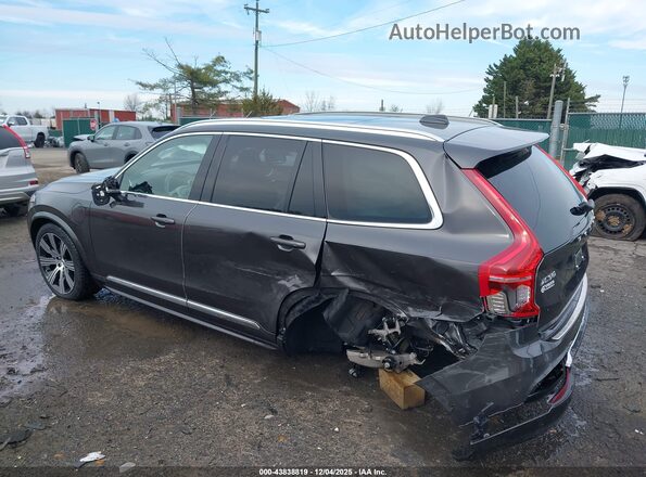 YV4H60CE2R1236114 2024 VOLVO XC90 RECHARGE PLUG-IN HYBRID Серый Задняя левая четверть