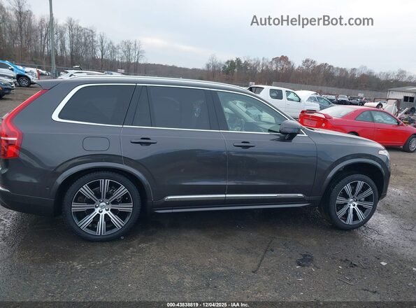 YV4H60CE2R1236114 2024 VOLVO XC90 RECHARGE PLUG-IN HYBRID Серый Панорамный вид салона 360°