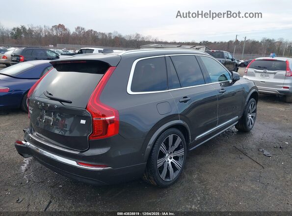 YV4H60CE2R1236114 2024 VOLVO XC90 RECHARGE PLUG-IN HYBRID Серый Задняя правая четверть