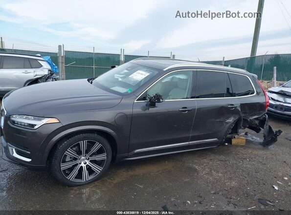 YV4H60CE2R1236114 2024 VOLVO XC90 RECHARGE PLUG-IN HYBRID Серый 