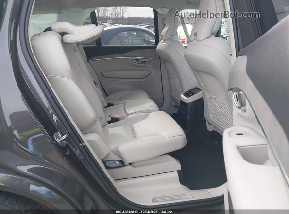 YV4H60CE2R1236114 2024 VOLVO XC90 RECHARGE PLUG-IN HYBRID Серый Вид наклейки с VIN-кодом