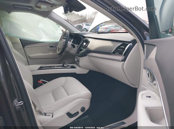 YV4H60CE2R1236114 2024 VOLVO XC90 RECHARGE PLUG-IN HYBRID Серый Вид салона спереди