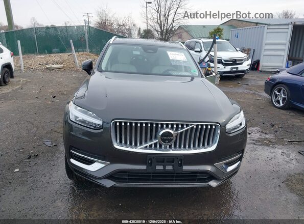 YV4H60CE2R1236114 2024 VOLVO XC90 RECHARGE PLUG-IN HYBRID Серый Вид задней части салона