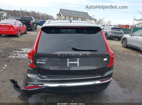 YV4H60CE2R1236114 2024 VOLVO XC90 RECHARGE PLUG-IN HYBRID Серый 