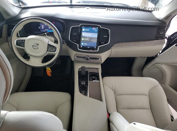 YV4H60CE9R1223912 2024 VOLVO XC90 Blue Widok deski rozdzielczej