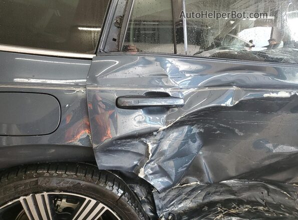 YV4H60CE9R1223912 2024 VOLVO XC90 Blue Widok wnętrza z tyłu
