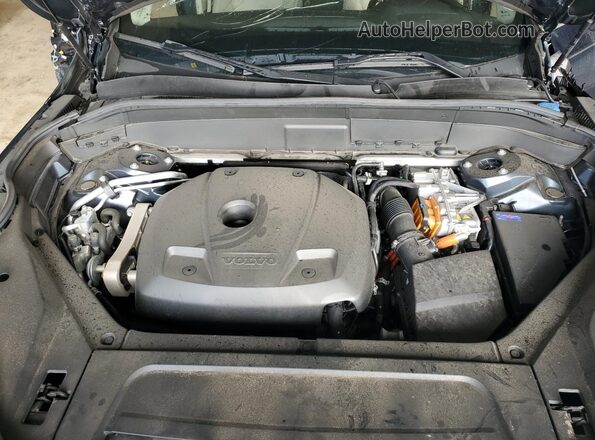 YV4H60CE9R1223912 2024 VOLVO XC90 Blue Widok komory silnika