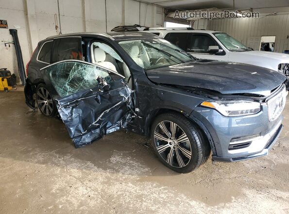 YV4H60CE9R1223912 2024 VOLVO XC90 Blue Przód prawy