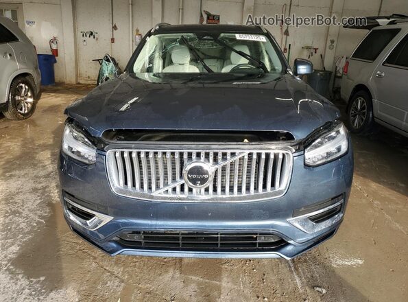 YV4H60CE9R1223912 2024 VOLVO XC90 Blue Widok z przodu