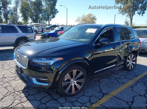 YV4H60CEXR1215284 2024 VOLVO XC90 RECHARGE PLUG-IN HYBRID Черный Передняя левая четверть