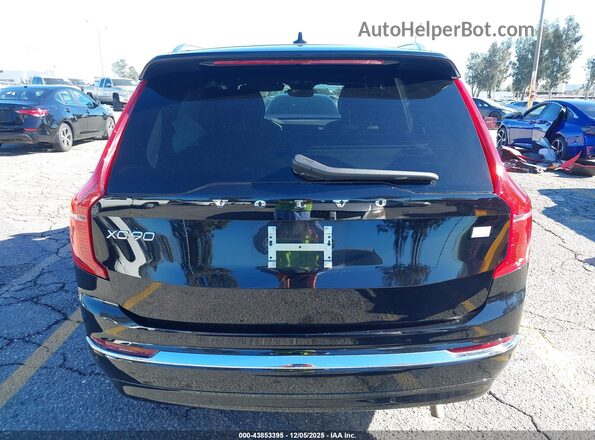 YV4H60CEXR1215284 2024 VOLVO XC90 RECHARGE PLUG-IN HYBRID Черный 