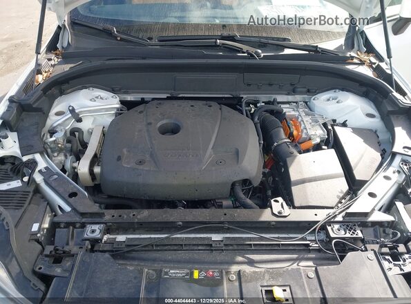 YV4H60DA1P1376177 2023 VOLVO XC60 RECHARGE PLUG-IN HYBRID White უკანა ხედი