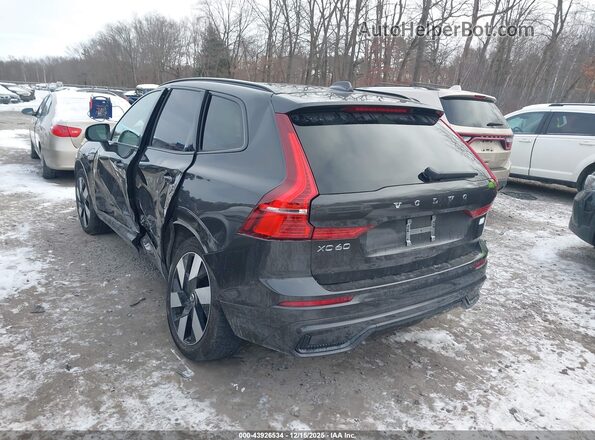 YV4H60DL3R1924216 2024 VOLVO XC60 RECHARGE PLUG-IN HYBRID Gray უკანა მარცხენა