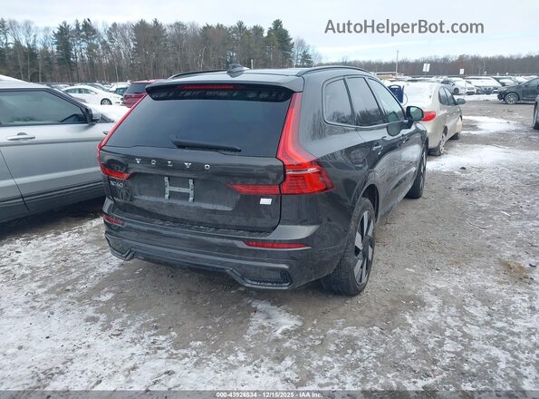 YV4H60DL3R1924216 2024 VOLVO XC60 RECHARGE PLUG-IN HYBRID Gray უკანა მარჯვენა