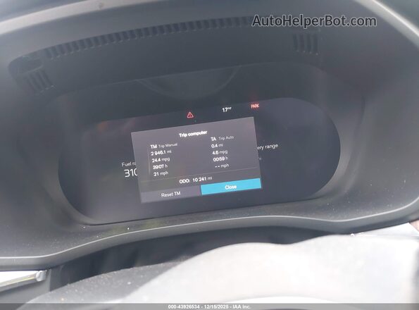 YV4H60DL3R1924216 2024 VOLVO XC60 RECHARGE PLUG-IN HYBRID Gray უკანა სავარძლების ხედი