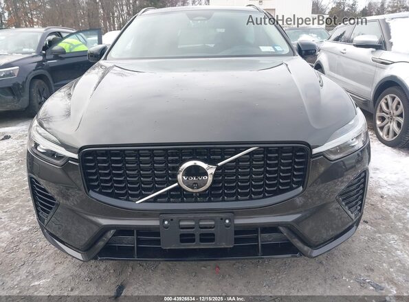 YV4H60DL3R1924216 2024 VOLVO XC60 RECHARGE PLUG-IN HYBRID Gray ხელსაწყოთა პანელის ხედი