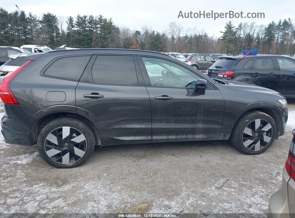 YV4H60DL3R1924216 2024 VOLVO XC60 RECHARGE PLUG-IN HYBRID Gray უკანა სალონის ხედი
