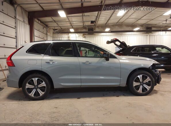 YV4H60DL8R1831532 2024 VOLVO XC60 RECHARGE PLUG-IN HYBRID Silver Панорамний вид салону 360°