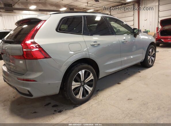 YV4H60DL8R1831532 2024 VOLVO XC60 RECHARGE PLUG-IN HYBRID Silver Задня права чверть