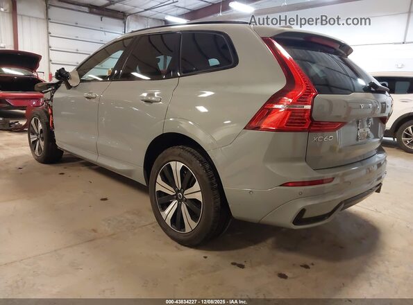 YV4H60DL8R1831532 2024 VOLVO XC60 RECHARGE PLUG-IN HYBRID Silver Задня ліва чверть