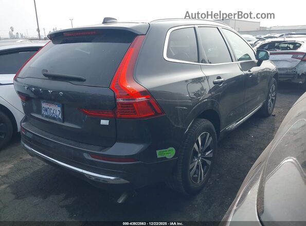 YV4H60DV1P1226136 2023 VOLVO XC60 RECHARGE PLUG-IN HYBRID Brown Задня права чверть