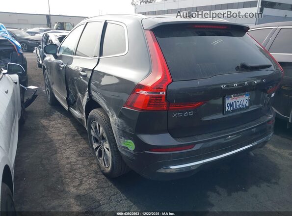YV4H60DV1P1226136 2023 VOLVO XC60 RECHARGE PLUG-IN HYBRID Brown Задня ліва чверть