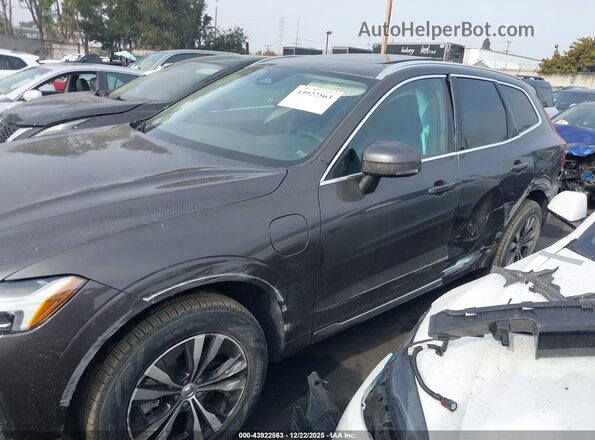 YV4H60DV1P1226136 2023 VOLVO XC60 RECHARGE PLUG-IN HYBRID Brown Передня ліва чверть