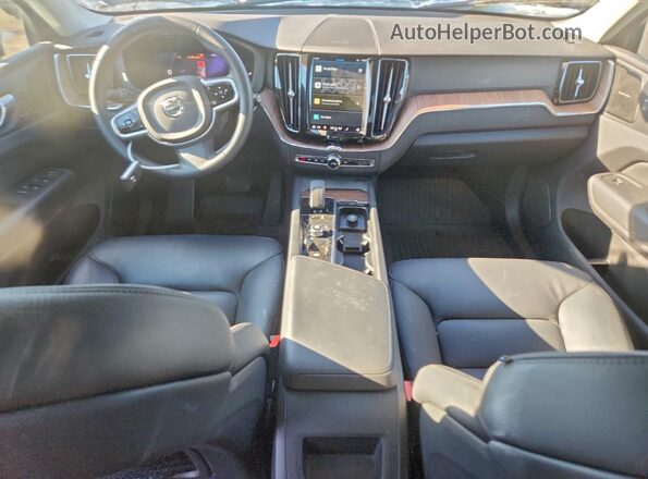 YV4H60DW5P1218372 2023 VOLVO XC60 Blue Dashboard view