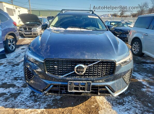 YV4H60DW5P1218372 2023 VOLVO XC60 Blue Front view