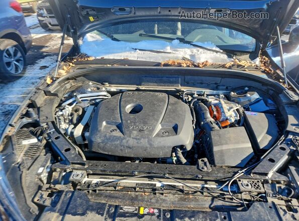 YV4H60DW5P1218372 2023 VOLVO XC60 Blue Engine compartment view