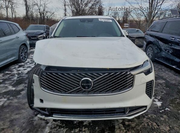 YV4H60PB7S1371417 2025 VOLVO XC90 White წინა ხედი