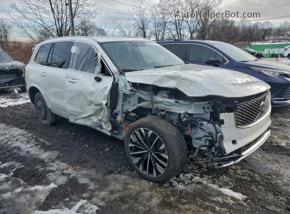 YV4H60PB7S1371417 2025 VOLVO XC90 White წინა მარჯვენა