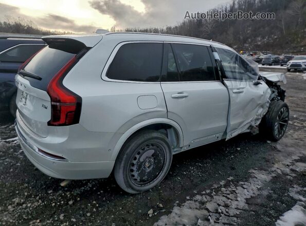 YV4H60PB7S1371417 2025 VOLVO XC90 White უკანა მარჯვენა
