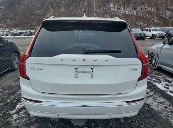 YV4H60PB7S1371417 2025 VOLVO XC90 White უკანა ხედი