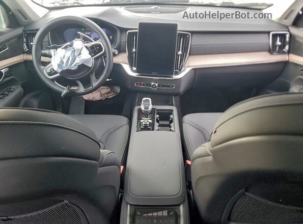 YV4H60PB7S1371417 2025 VOLVO XC90 White წინა პანელის ხედი