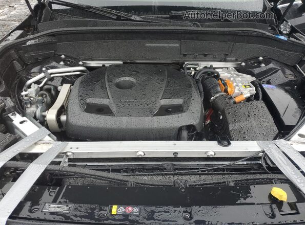 YV4H60PE3S1330633 2025 VOLVO XC90 Black Շարժիչի բաժամունքի տեսք