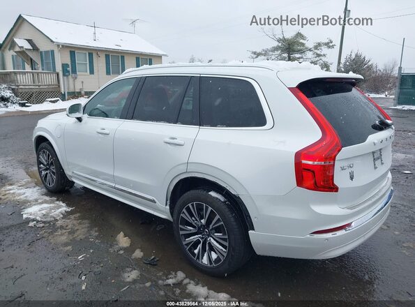 YV4H60PE6S1292458 2025 VOLVO XC90 PLUG-IN HYBRID Белый Задняя левая четверть