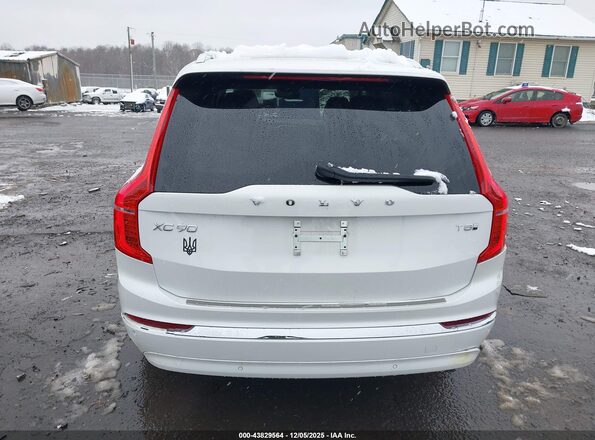 YV4H60PE6S1292458 2025 VOLVO XC90 PLUG-IN HYBRID Белый 