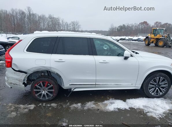 YV4H60PE6S1292458 2025 VOLVO XC90 PLUG-IN HYBRID Белый Панорамный вид салона 360°