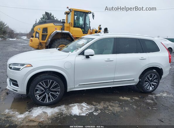 YV4H60PE6S1292458 2025 VOLVO XC90 PLUG-IN HYBRID Белый 
