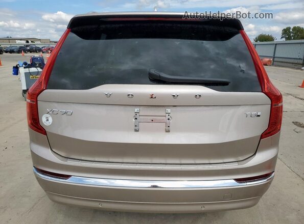 YV4H60PEXS1302327 2025 VOLVO XC90 Cream Հետևի տեսք