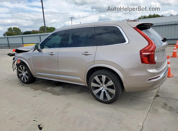 YV4H60PEXS1302327 2025 VOLVO XC90 Cream Հետևի ձախ