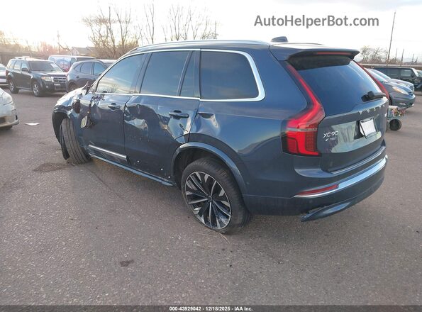 YV4H60PF9T1431489 2026 VOLVO XC90 PLUG-IN HYBRID Dark Blue Trasero izquierdo