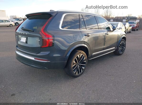YV4H60PF9T1431489 2026 VOLVO XC90 PLUG-IN HYBRID Dark Blue Trasero derecho